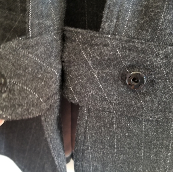 UNIQUE Louis Verdad Mixed Media Jacket - Picture 5 of 10